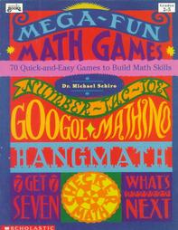 Mega-Fun Math Games by Anna Walker, Michael Schiro (1996, Paperback)