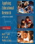 Applying Educational Research by Gall M.D., Joyce P. Gall, Walter R. Borg (2004, Paperback)