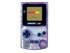 Video Game System: Nintendo Game Boy Color - Translucent 