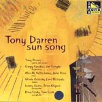 Sun Song by Tony Darren (CD, Mar-1998, Telarc Jazz Zone)