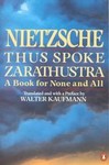 Thus Spoke Zarathustra by Friedrich W. Nietzsche (1978, Paperback)
