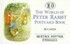 Book: The World of Peter Rabbit Postcard Book Beatrix Potter, Paperback