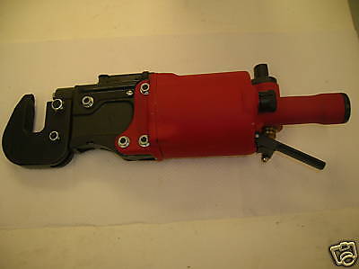 pneumatic rivet squeezer compression riveter chicago 351c rebuilt