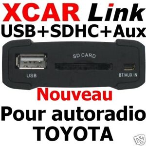 xcarlink usb sdhc toyota #2