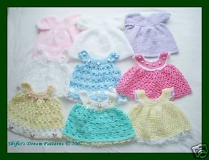 Baby crochet dress patterns in Craft Supplies at Bizrate - Shop Baby crochet dress patterns in Craft Supplies at Bizrate - Shop
