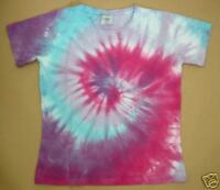 how do you do a swirl tie dye shirt