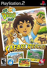 Go, Diego, Go! Safari Rescue  (PlayStation 2, 2008)