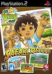 Go, Diego, Go! Safari Rescue  (PlayStation 2, 2008)