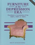 Furniture of the Depression Era by Herrit Swedberg, Robert Swedberg (1990, Hardcover, Reprint)