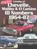 Catalog of Chevelle, Malibu & El Camino Id Numbers 1964-87 (1993)