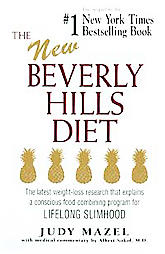 The New Beverly Hills Diet by Judy Mazel, Michael Wyatt (1996, Paperback, Revised)