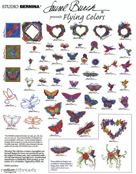 laurel burch embroidery | eBay