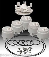 NEW POLARIS CARETAKER 5 PORT VALVE REBUILD KIT 5-9-2001 | eBay