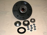 Trailer Axle Hub H 1208 with all parts included
