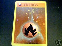 Pokemon Energy trading card