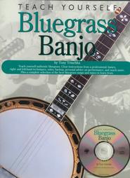Teach Yourself Bluegrass Banjo by Tony Trischka (1999, Package)