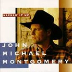 Kickin' It Up by John Michael Montgomery (CD, Jan-1994, Atlantic USA)