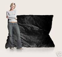 Black Comfy Pillow Sack       PillMblk