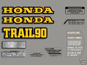 Honda ct90 k8 decals #5