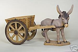 donkey garden statue