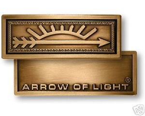 arrow of light coin