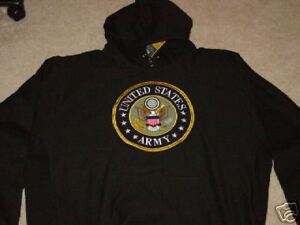 point west sweatshirt xsmall knights xs embroidered army tags