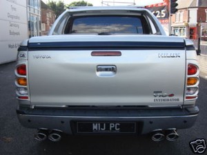 toyota hilux exhaust #4