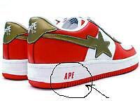 a bathing ape air force 1