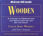 Wooden by John, Coach Wooden, Steve Jamison (2004, Abridged, Compact Disc)
