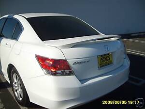 2009 Honda accord rear spoiler #2