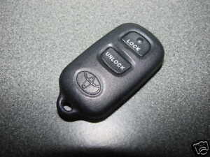 2003 Toyota corolla remote start