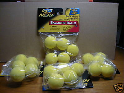 nerf rifle balls