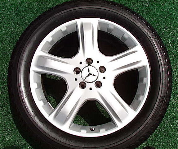 Mercedes ml320 rims and tires
