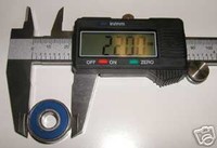 LCD Display 6" Digital Caliper Vernier Micrometer Gauge