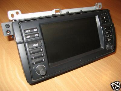 Bmw cd navigation system monitor screen #7