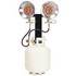 Heater: Desa International (HD30G) Oil Filled Gas Radiator Heater Radiator, Alimentation: Gas, Oil Filled, 6 Heating...