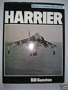 Harrier (Modern fighting aircraft) Bill Gunston