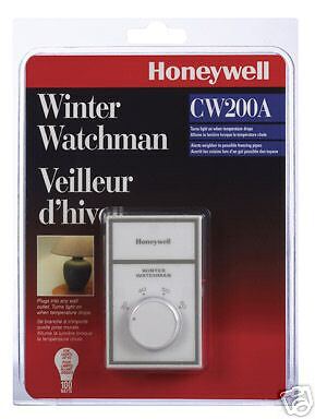 Honeywell Winter watchman Freeze Warning  