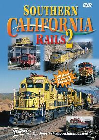 SOUTHERN CALIFORNIA RAILS 2, BNSF,UP, METROLINK,AMTRAK  