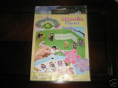 Cabbage Patch Kids Magnetic Playset Magnet Book Toy NEW  