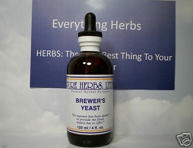 Brewers Yeast from Pure Herbs 4 oz Everything Herbs  