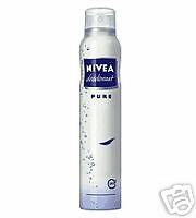 NIVEA PURE DEODORANT ANTIPERSPIRANT SPRAY FOR WOMEN  