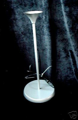 IKEA DESIGNER FLOOR LAMP NEW PEWTER METAL  