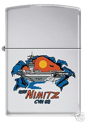 USS Nimitz (CVN 68) Zippo MIB PC  