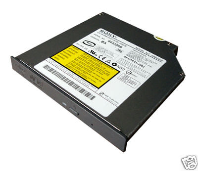 SONY CRX820E CRX810E DVD/CDRW Laptop Slim Drive  