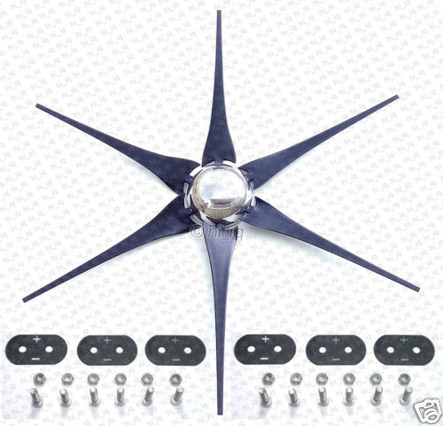 64 Wind Turbine Generator Blades Hub for Air X 403  