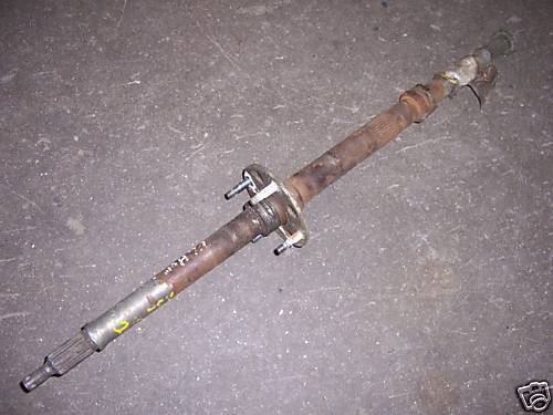 1986 HONDA TRX 125 ATV REAR AXLE  