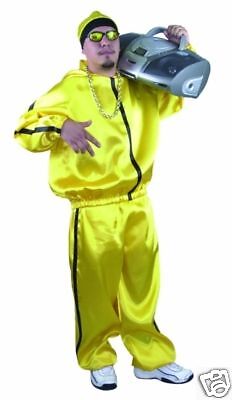 ALI G RAPPER pimp suit funny mens halloween costume XL  