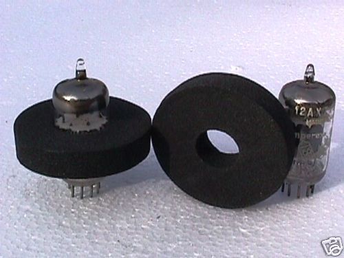 Tube Damper Pair (2) 9 Pin Miniature fit 12AX7 6DJ8 .  