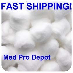 Superior Quality Cotton Balls Full Case of 2000